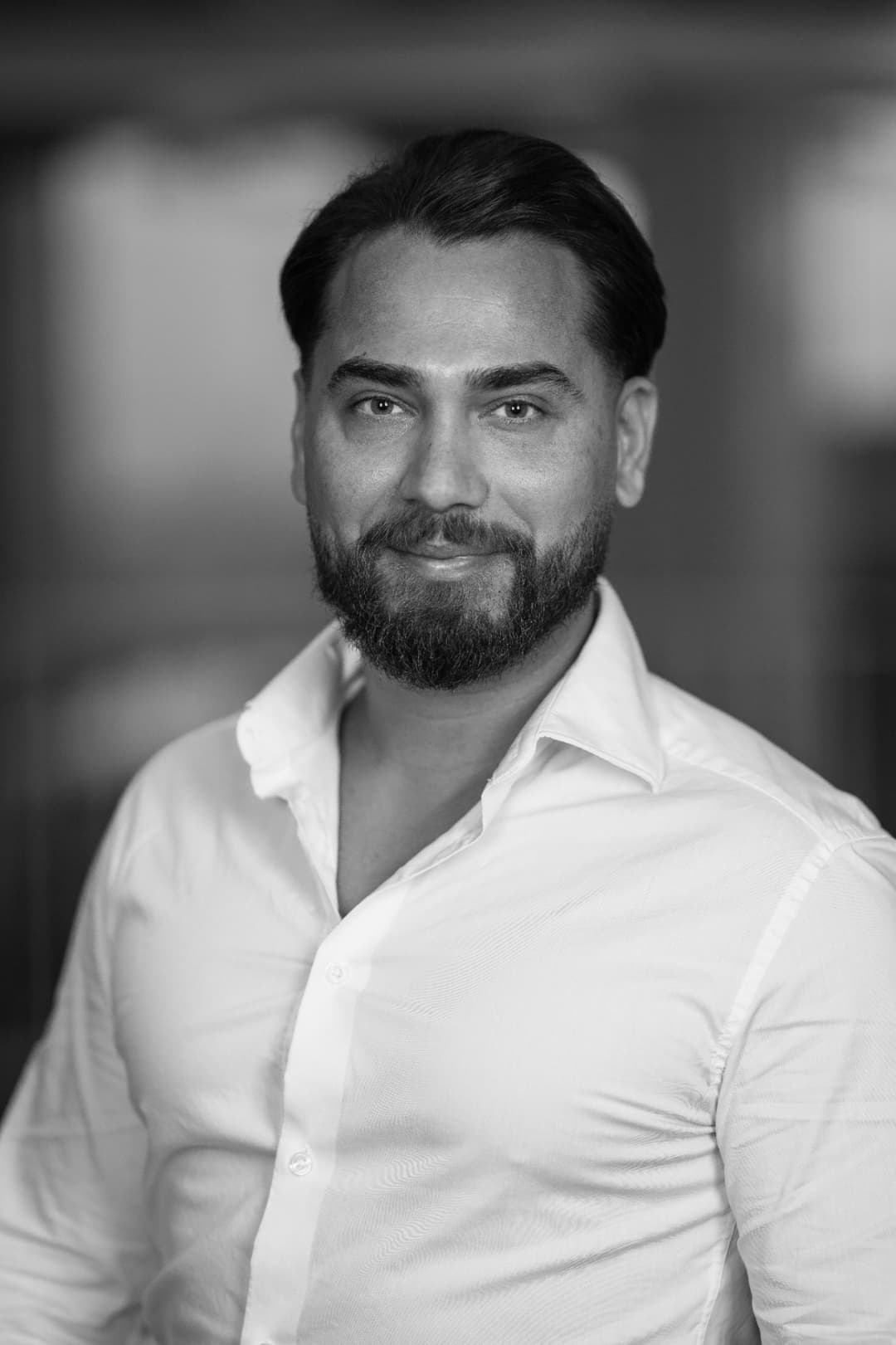 Porträtt av Melvin Gustavsson